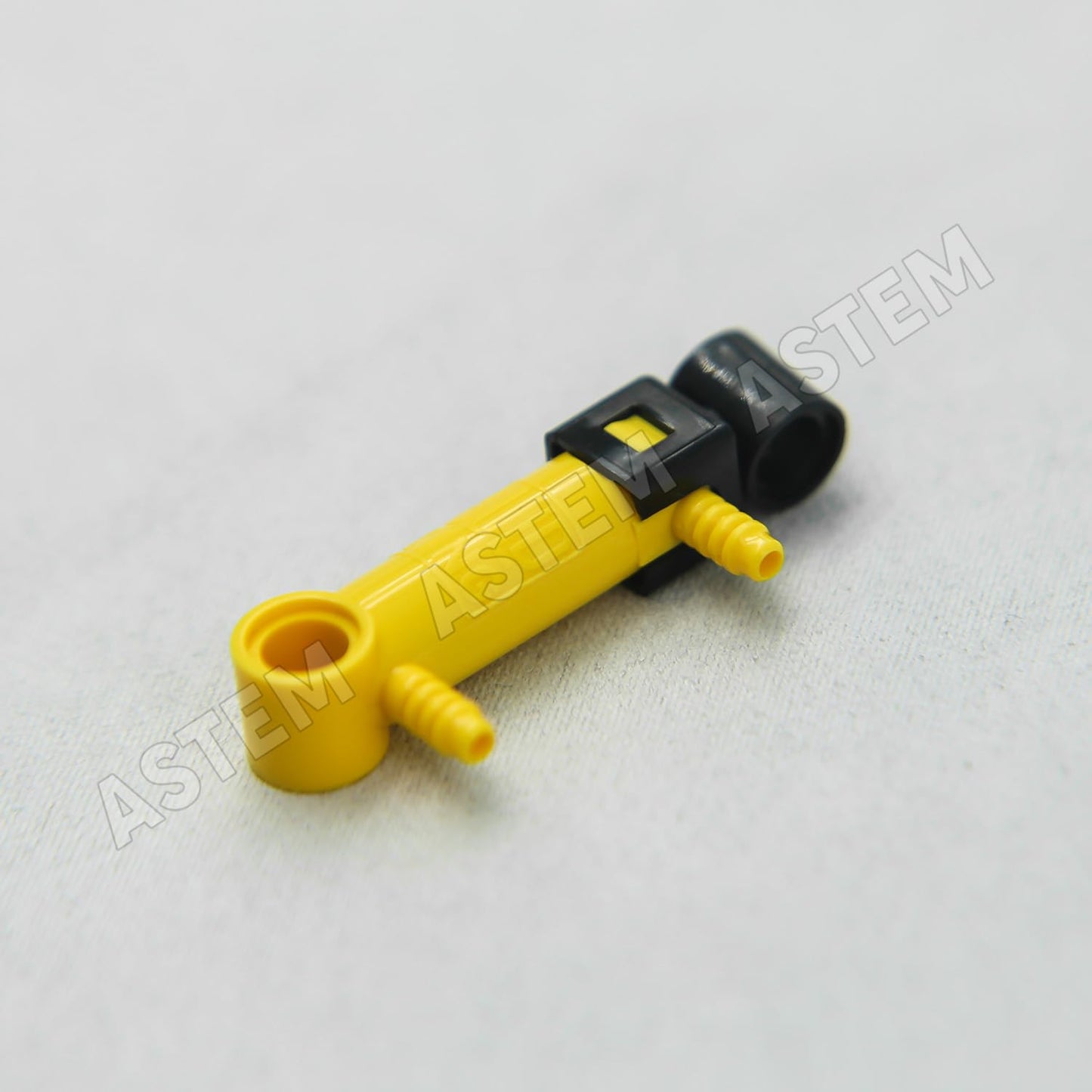 ASTEM 33pcs Pneumatic Technic-Parts Kit Compatible with Lego Pneumatic Cylinders-Air-Pump Pressure Rod Switch Piston Hose Technic Linear Actuator MOC-Spare-Parts.