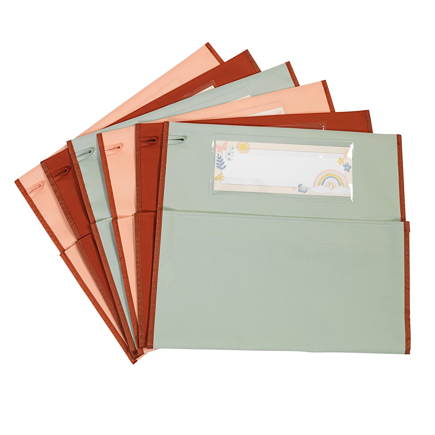 Really Good Stuff Boho Chair Pocket Classic - 6 Pack