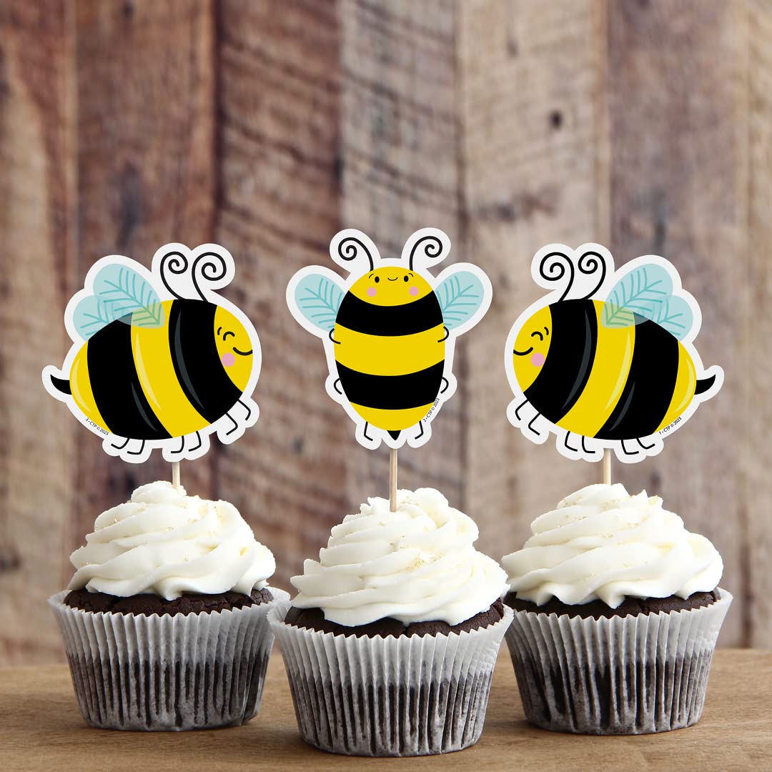 CTP Busy Bees Bees 3" Cut-Outs Classroom Accents (Creative Teaching Press 10882)