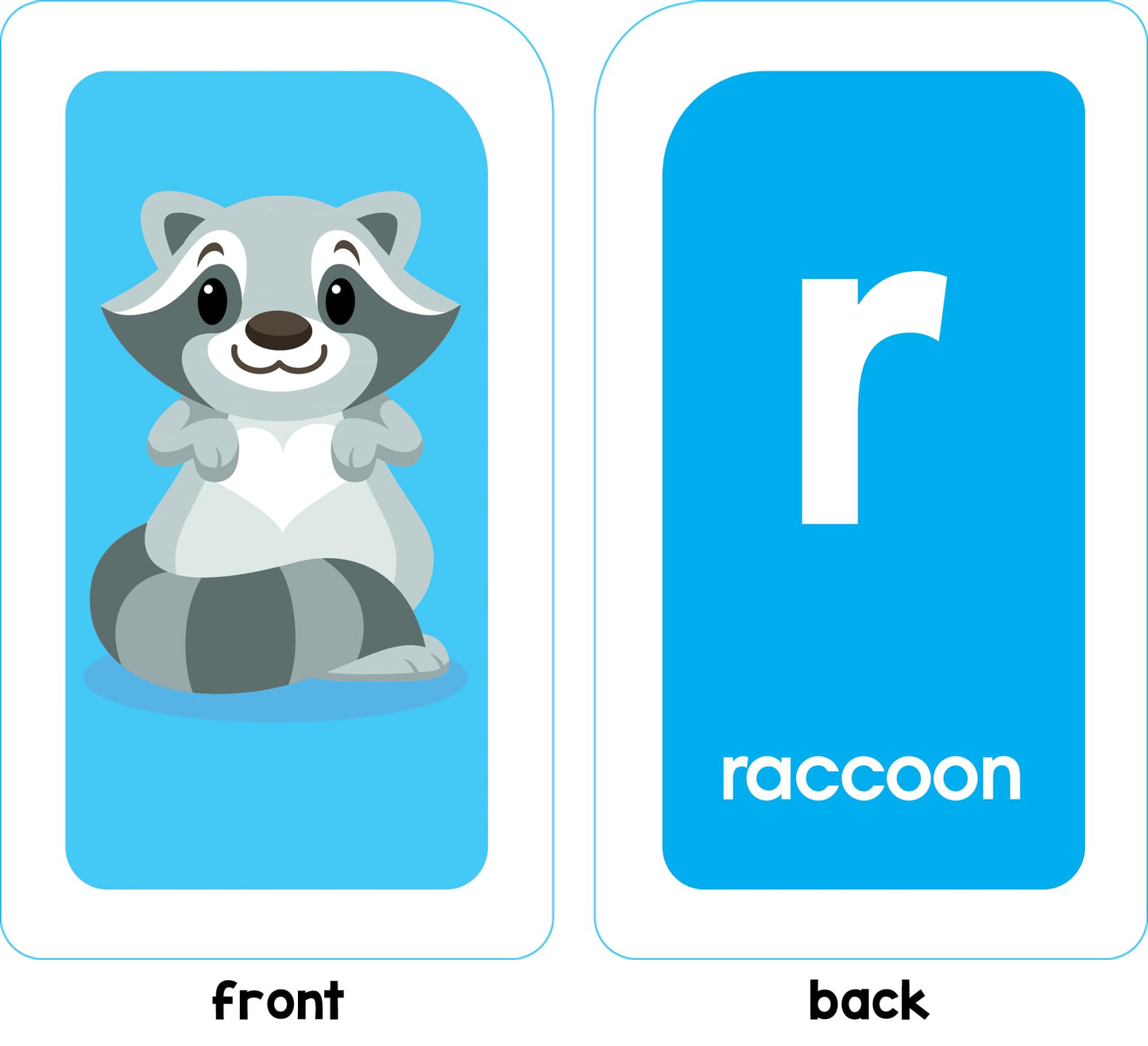 School Zone Alphabet Flash Cards: 56 Cards, Toddler, Preschool, Learn the ABC's, Letters, Phonics, Colorful & Fun Learning, Ages 3+