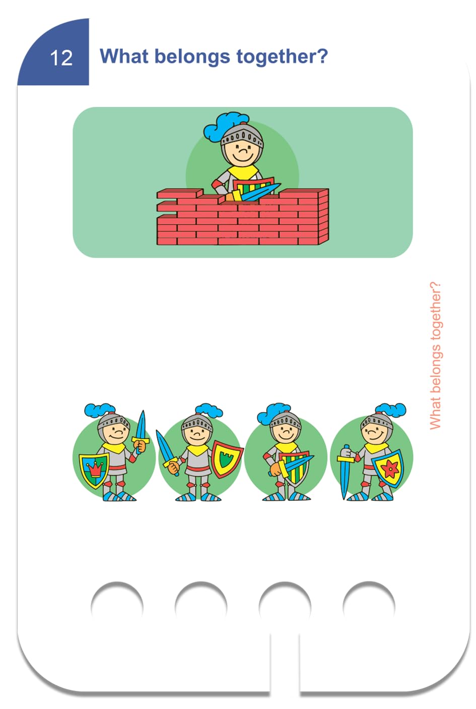 Puncho Educational Screen-Free 144 Flash Cards with 288 Learning Exercises – Wooden Montessori Matching Game for Toddlers – Mechanical Sensory Toy with 6 Card Sets & Self-Correcting Box – Kids Ages 5+
