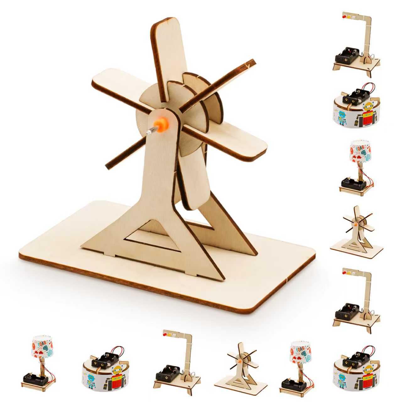 GIAKAN Party Favors Toy for Kids Age 8-12, Treasure Box Prizes Toy Science Building Project Kits for Boys Girls School Rewards Gifts, Classroom Prizes, Party Favors, Party Supplies for Kids Ages 6-14