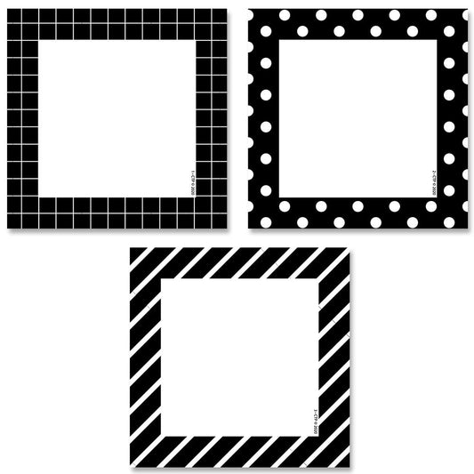 Creative Teaching Press Core Decor Pattern Cards 3" Designer Cut-Outs (10161)