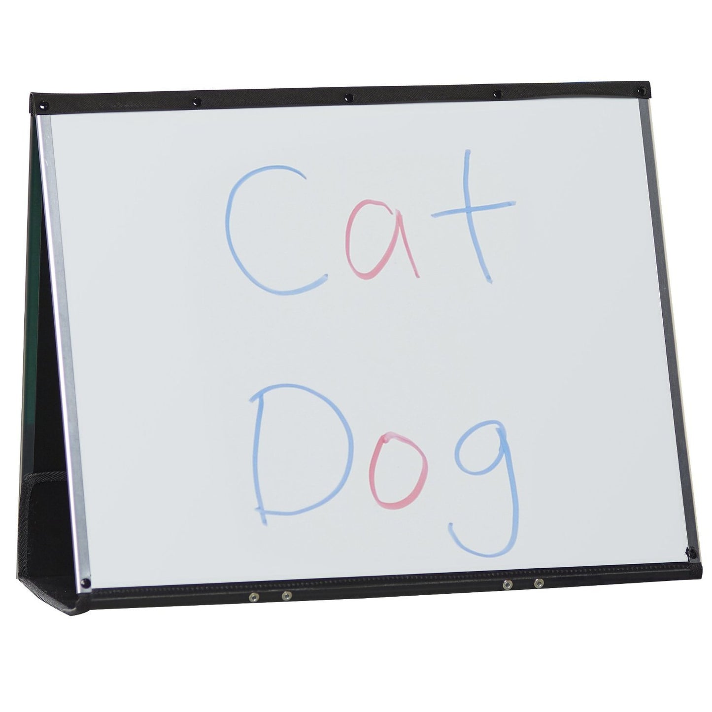 Educational Insights 3-In-1 Portable Easel - Magnetic Board, Whiteboard & Flannel Board, Classroom Must Haves