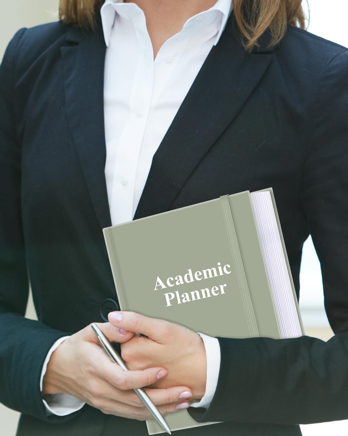 Academic Planner for 2026-2027 or Anytime – 5.8" x 8.5" Undated Weekly Student Planner For Homeschool, High School, College & Nursing Students, 200 Pages, Green