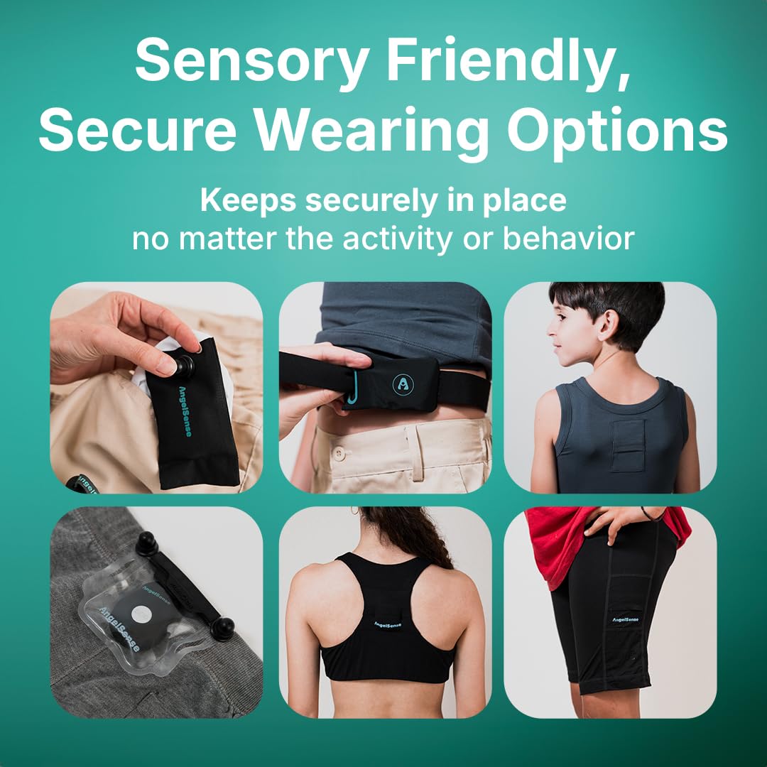 Safety Monitor for Kids with Special Needs, Autism and Elderly - GPS Tracker for Kids, SOS Button, 2-Way Speakerphone, Real Time Location Alerts, School Bus Tracking - Subscription Required