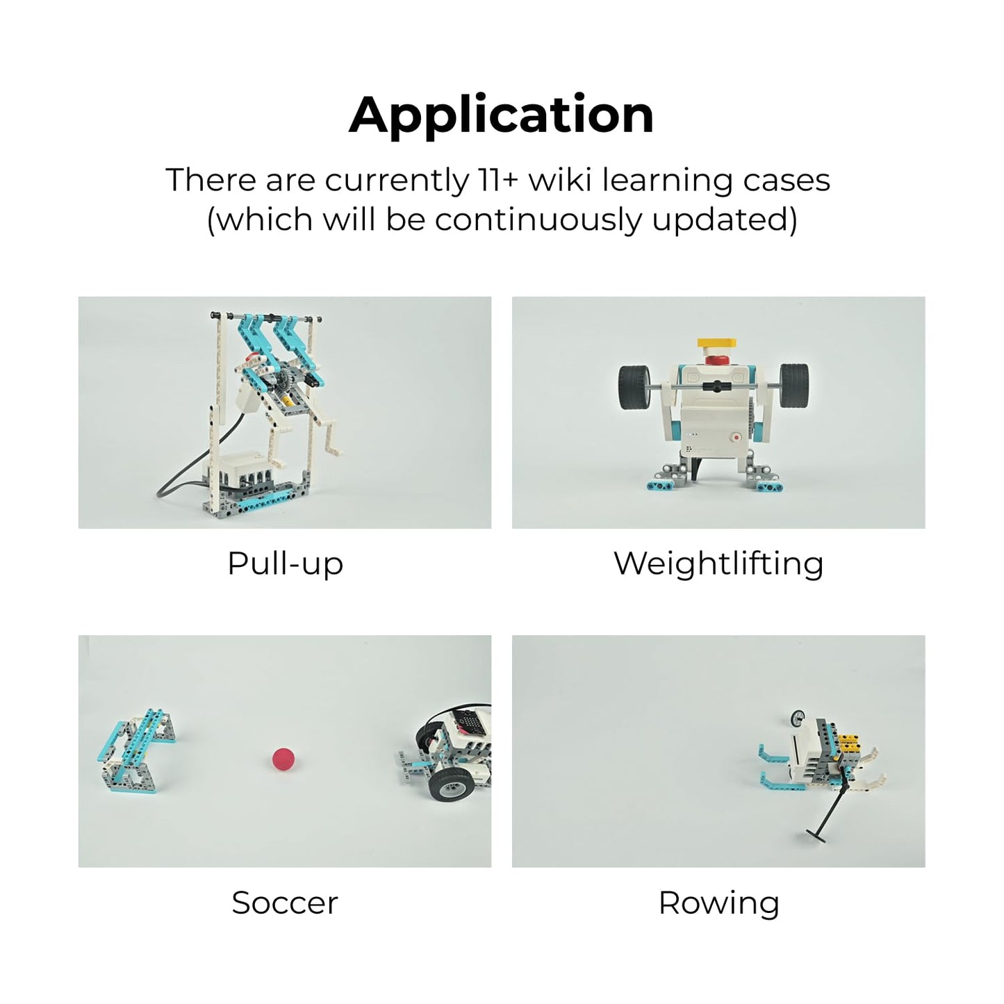 ELECFREAKS Micro:bit Sport Kit with Nezha Pro Expansion Board 11+ Learning Projects,microbit Planet X Sensors Starter Kit with Closed Loop Motor(Without Micro:bit)