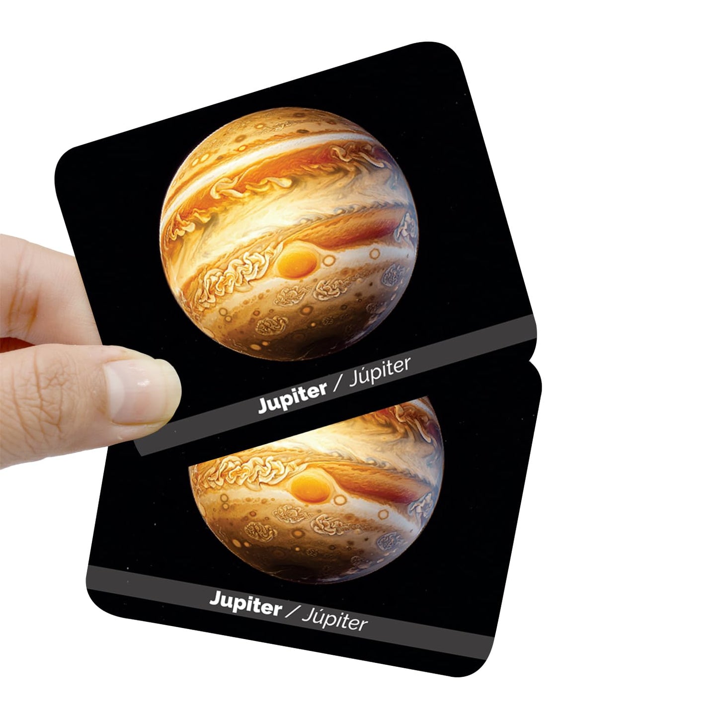 Menique Universe Memory Matching Game – 60 Cards (30 Pairs) – Bilingual Space Game with Planets, Stars & More – Educational for Kids and Adults