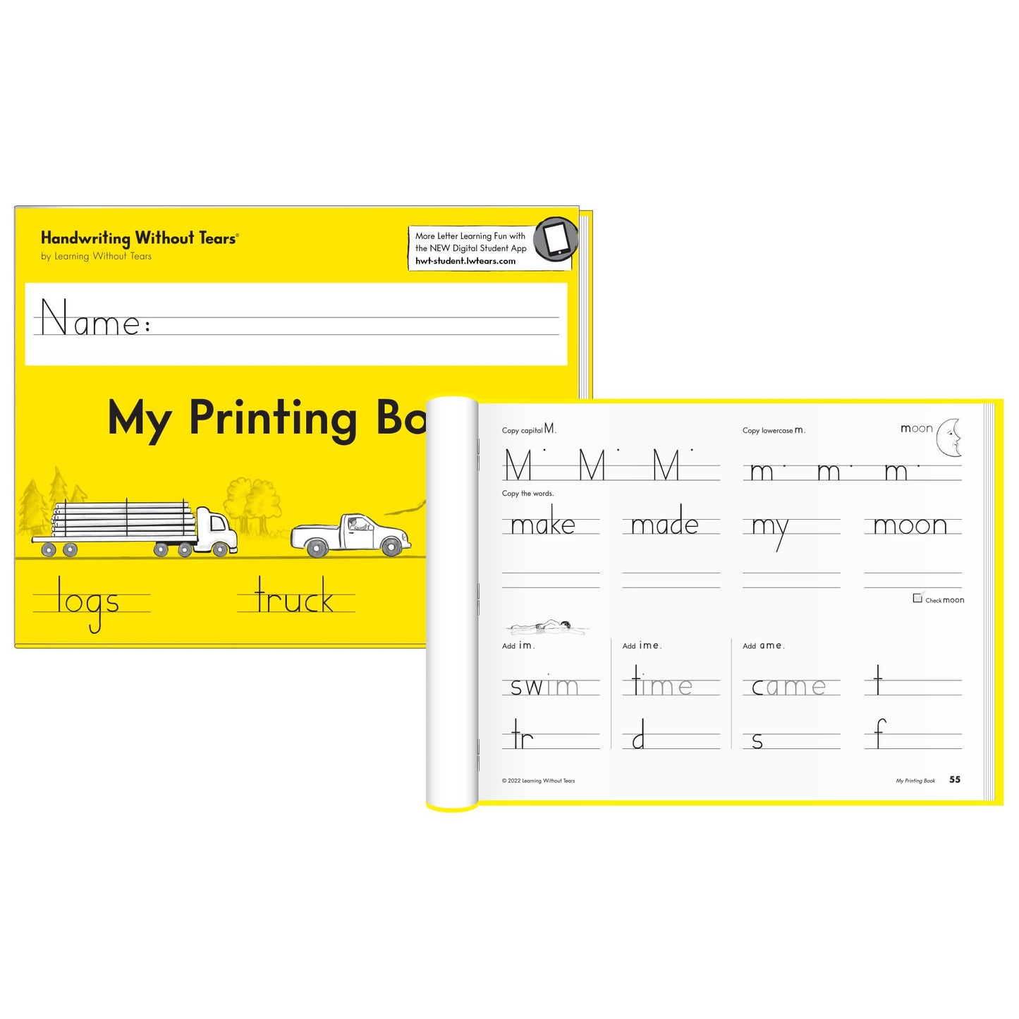 Handwriting Without Tears, 1st Grade Printing Bundle, Age 6+, 1st Grade+, Student Workbook, Writing Journal & Teacher's Guide, School & Home, Language Arts, Tutoring, Tiny Pencils, Desk Strip