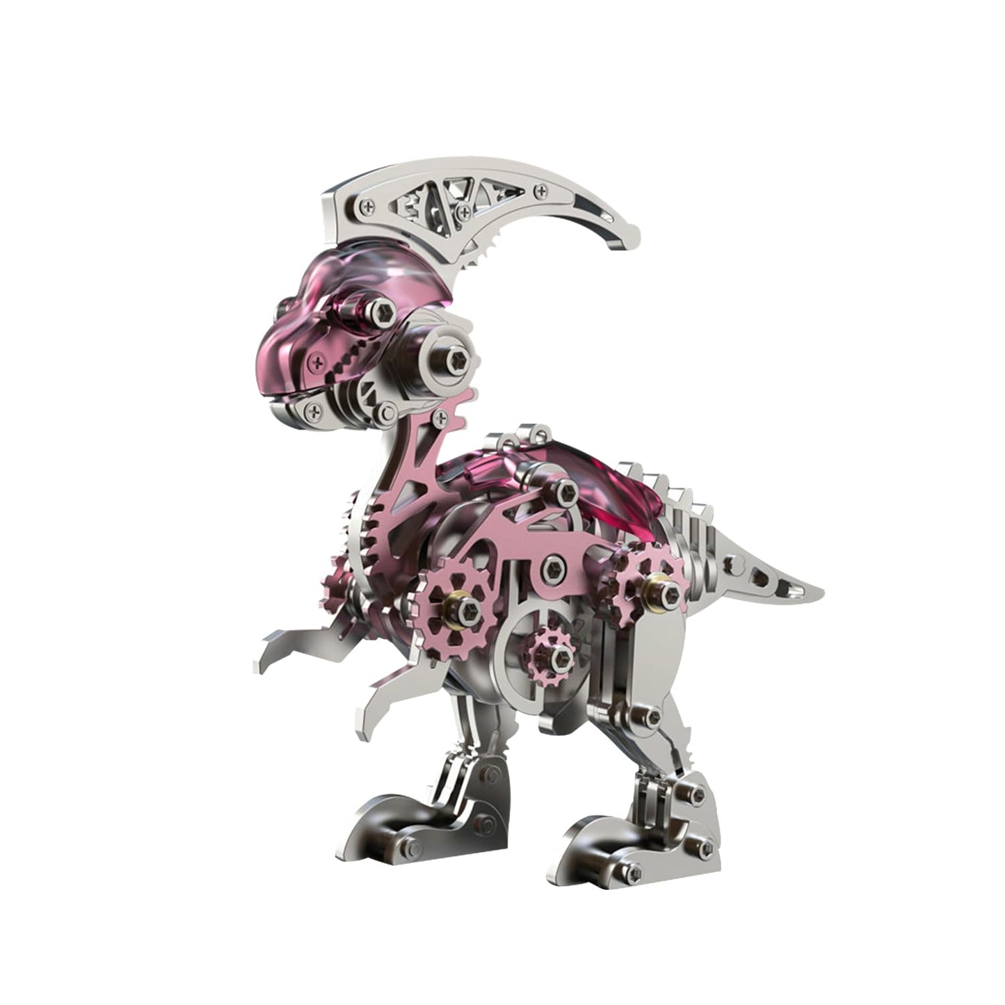 3D Metal Puzzles for Adults,Mechanical Dinosaur,Steel Dinosaur Series DIY 3D Metal Model Kits,Home Decoration Art Handicrafts Gifts Toys