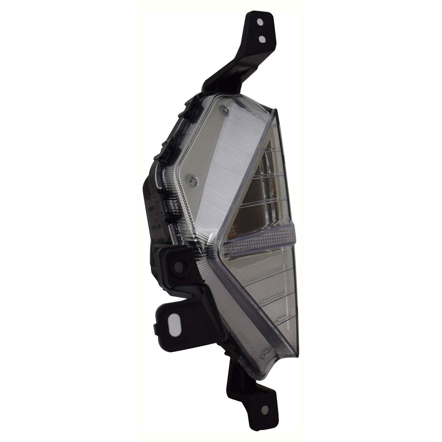 TYC Left Turn Signal Light Assembly for 2019-2020 Hyundai Elantra, Model 12-5420-00-9, Plastic