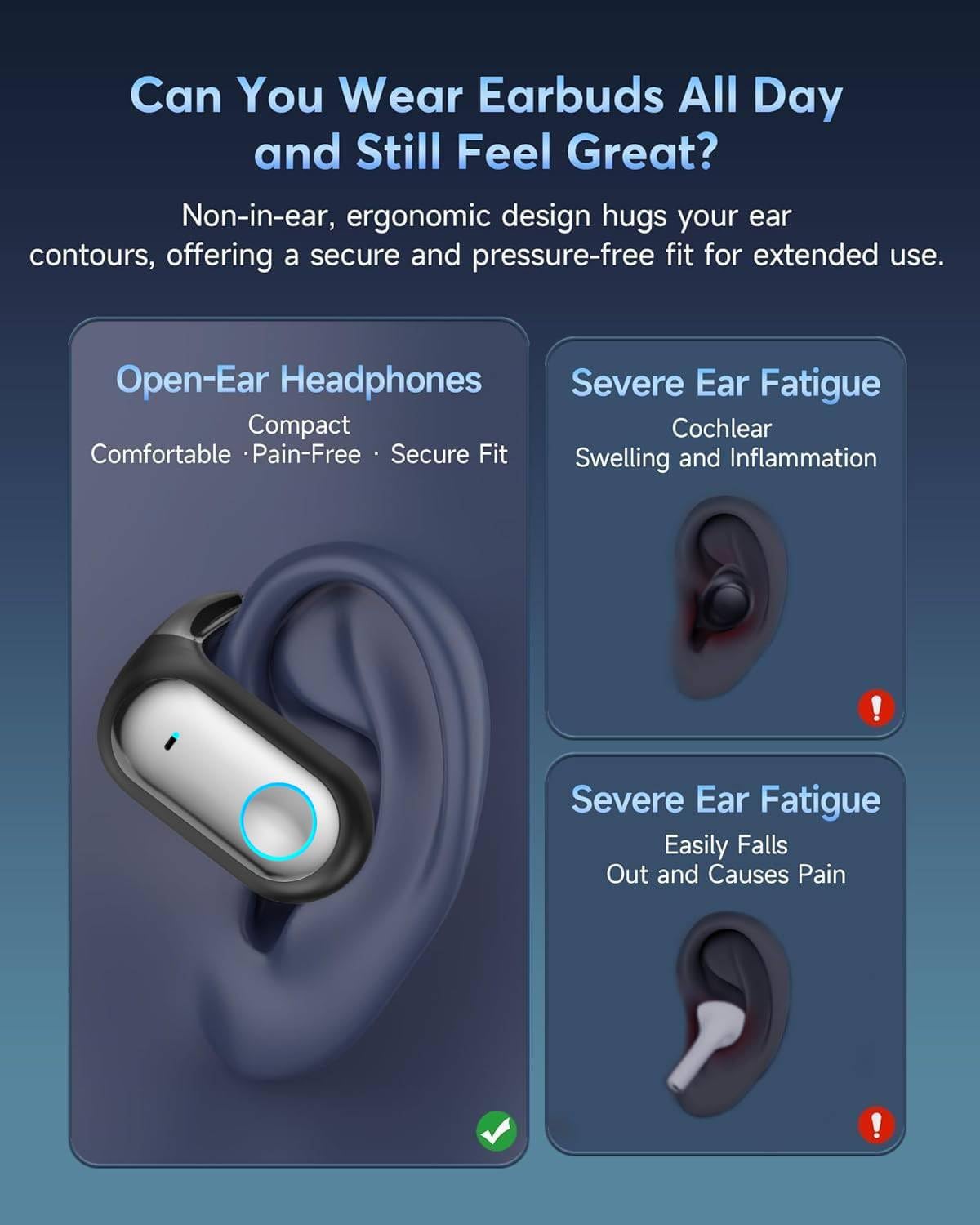 Translation Earbuds Real Time - AI 168 Language Translator Earbuds, Audifonos Traductores Inglés Español, 4-in-1 Translating Device Translate Ear Buds for Travel with Charging Cradle (Deep Black)