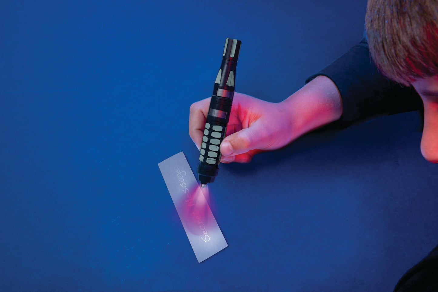 SpyX / Night Ranger Set - Includes Night Mission Goggles / Motion Alarm / Voice Disguiser / Invisible Ink Pen.