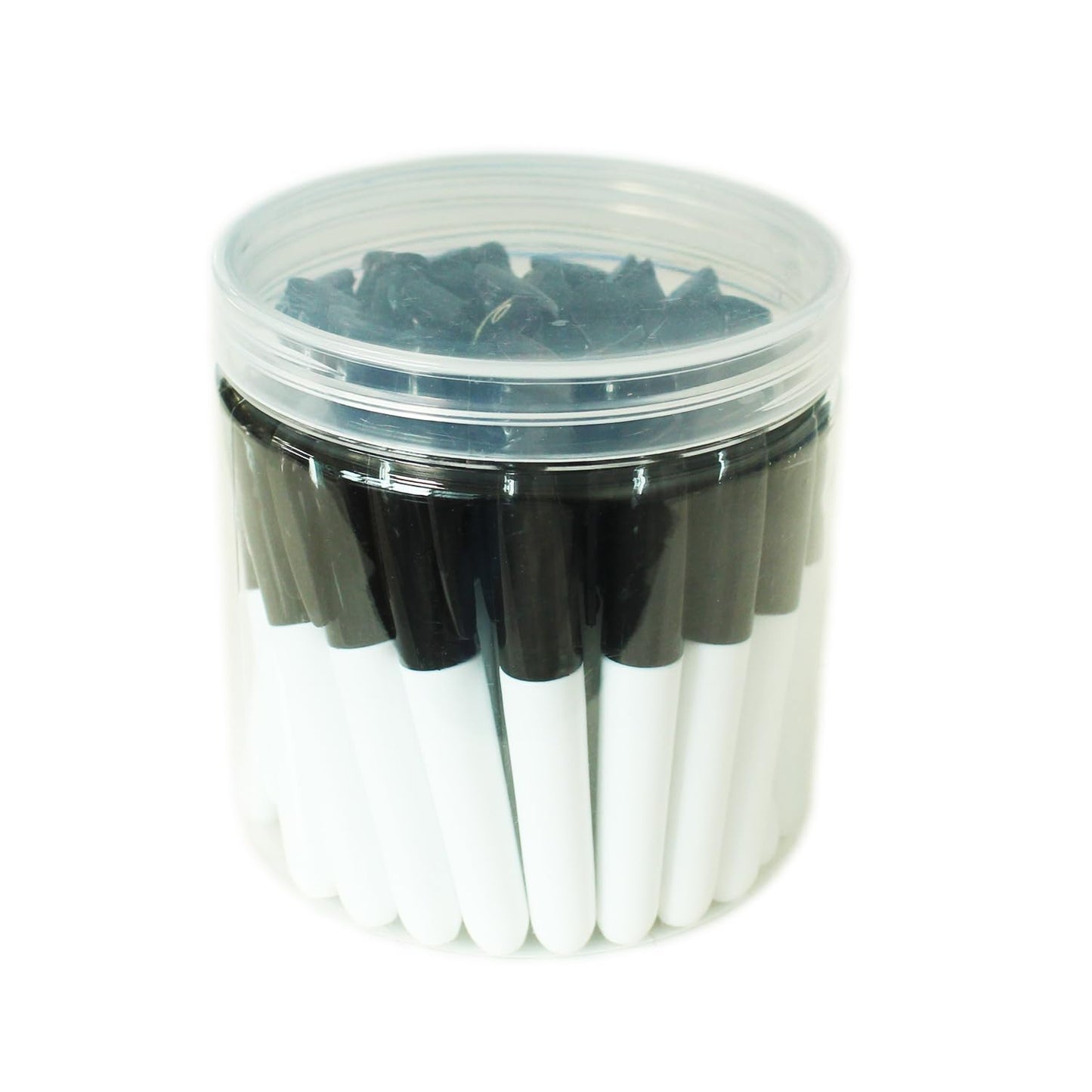 SKKSTATIONERY 36 Pcs Mini Dry Erase Markers, Whiteboard Markers, Marker Pens 3.5'', Black.