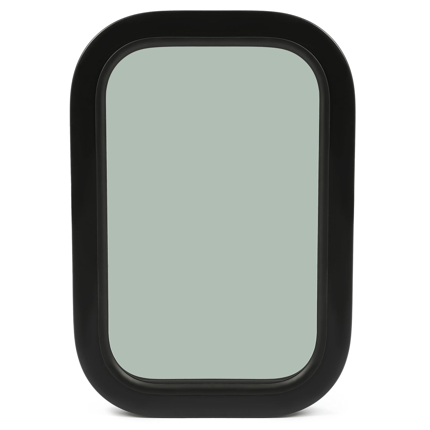 KUAFU RV Side Window Replacement Tinted Glass 12in X 18in with Mounting Ring, Model GO-2720