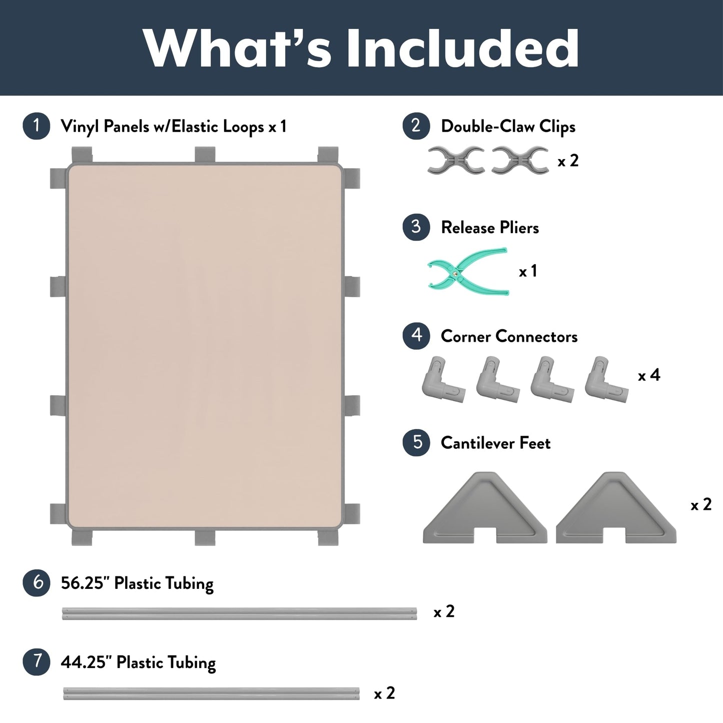 Children's Factory Big Screen PlayPanel, Kids Room Divider, Classroom Privacy Screen, Cantilever Feet Included, Sand