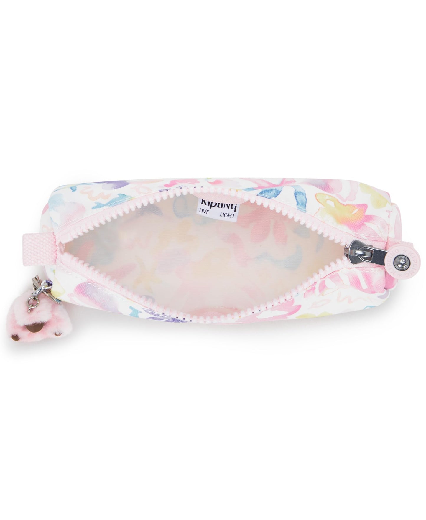 Kipling Women's Freedom Prt Pencil Pouch, Small, Zipped, Water-Resistant, Pen Case