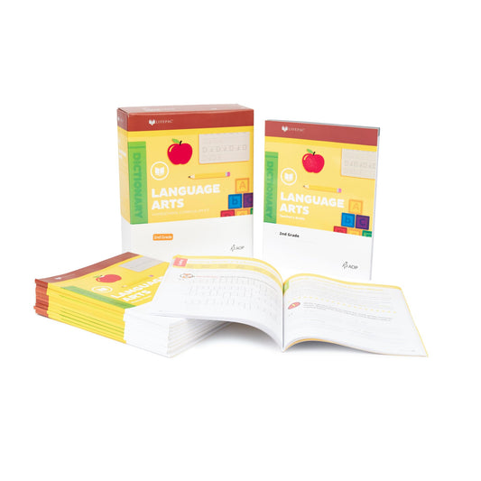 LIFEPAC 2nd Grade Language Arts Set