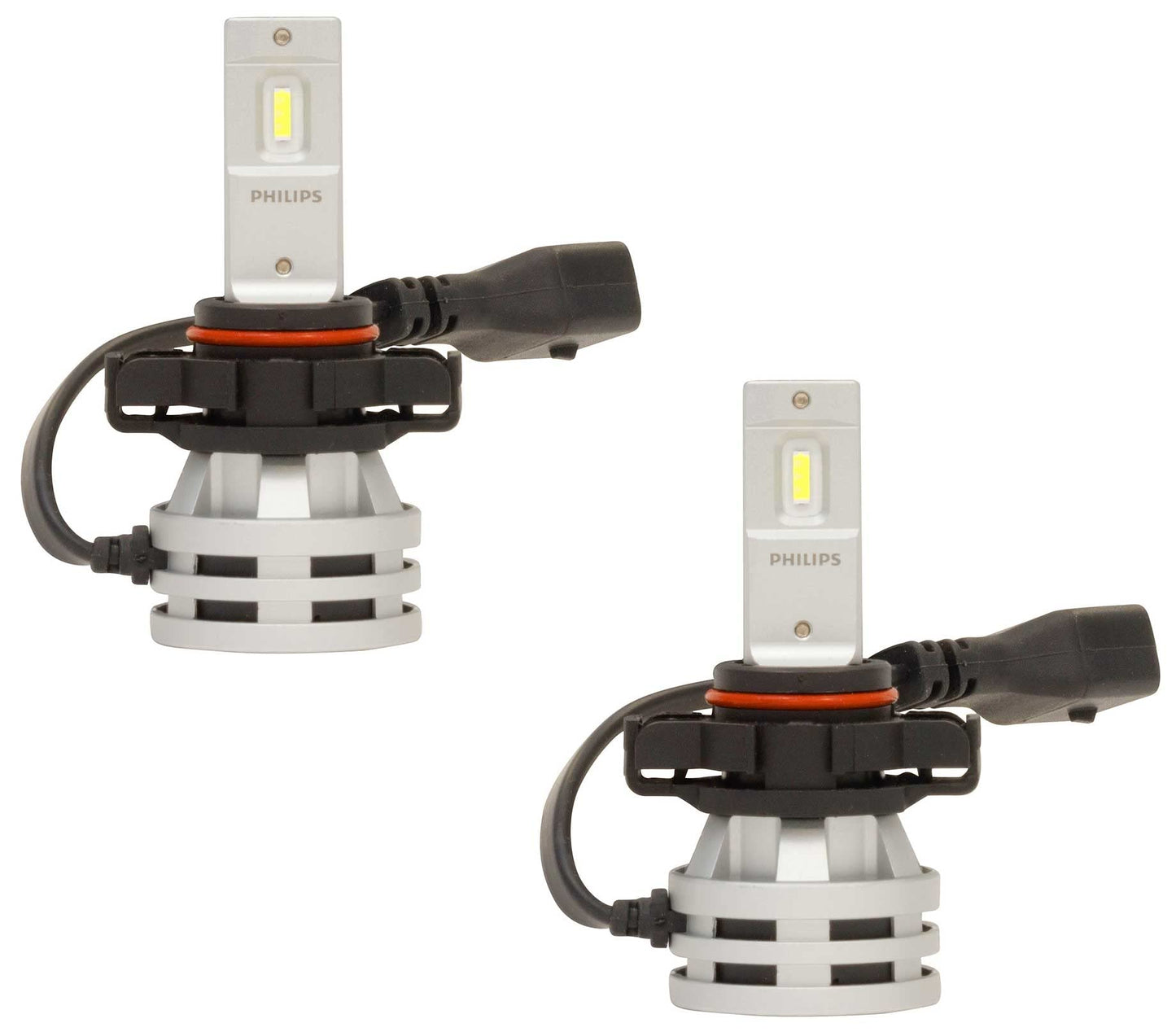 Philips UltinonSport PS24WFF LED Bulb, Fog Light & Powersports Headlights, 2 Pack, White