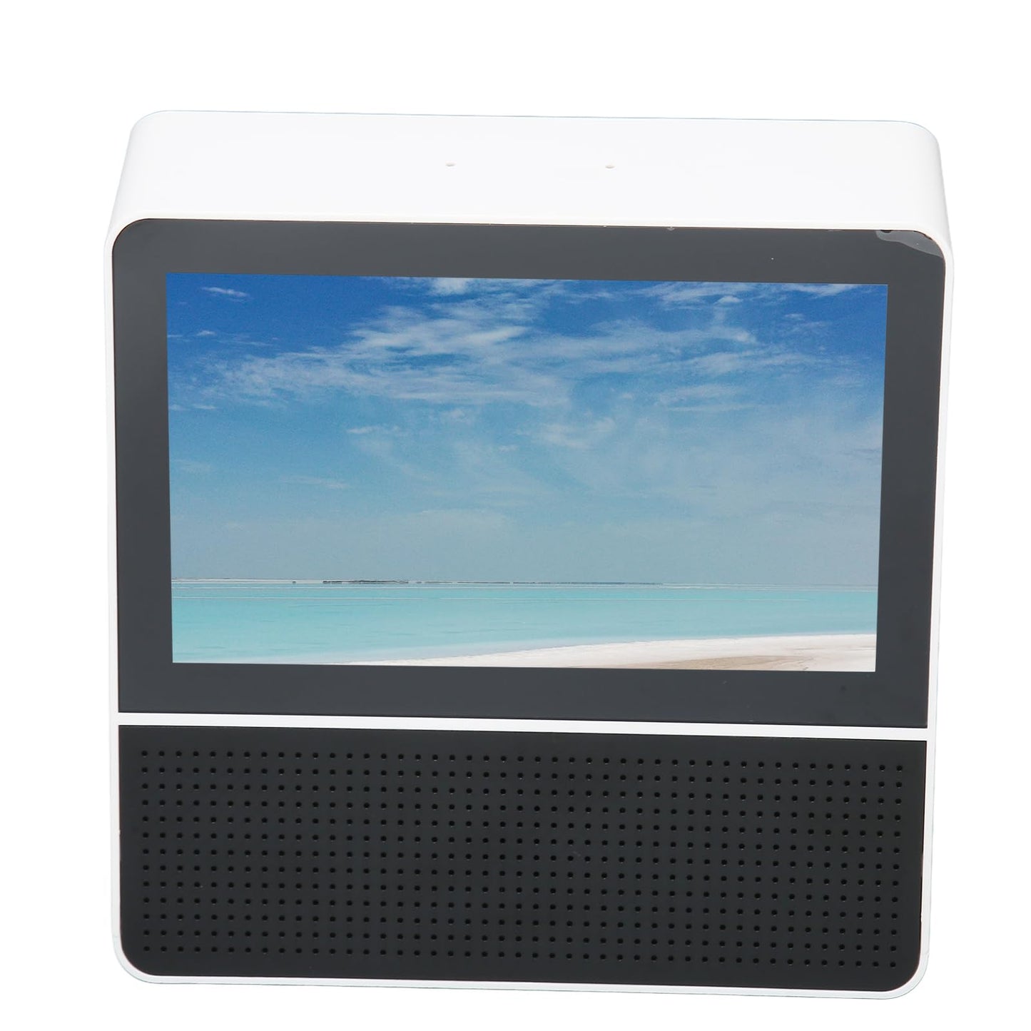 Haofy Double Screen Reception Translator, Accurate Language Translator Device 7in Synchronized Fast for Hotel for Travel (US Plug)