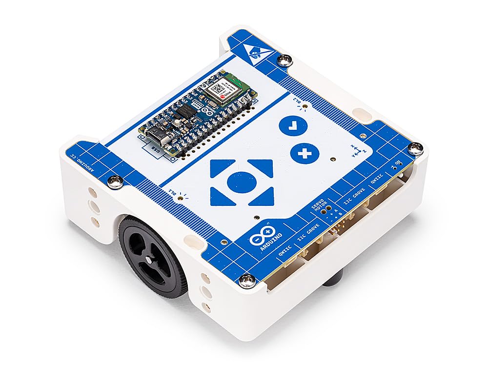 Arduino Alvik [AKX00066] - Programmable Robot - Powered by Nano ESP32, Compatible with MicroPython | Line Following, Multi-Sensors, and Lego Technic Integration