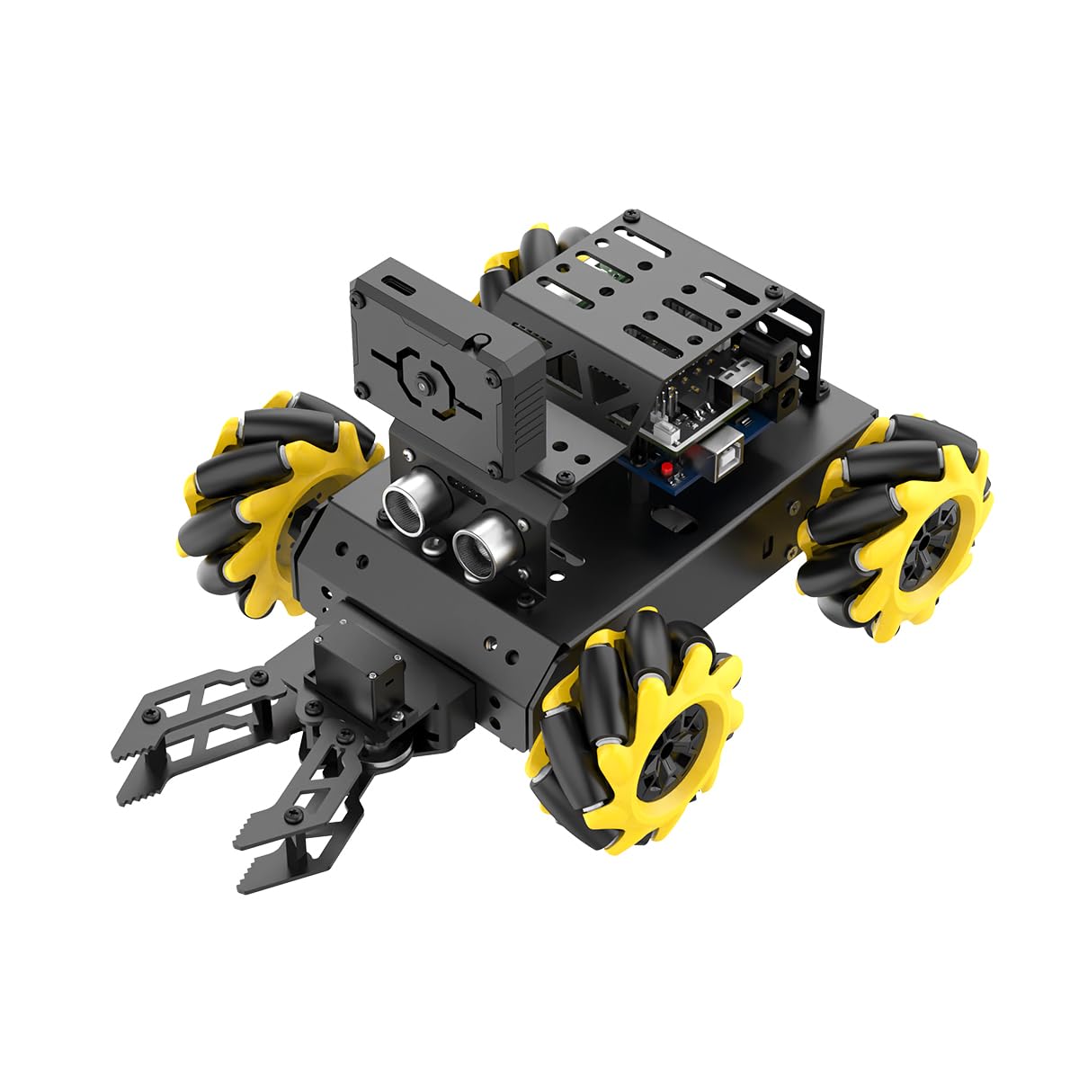 LewanSoul Robot Car with AI Vision Camera Programmable Smart Robot Car, Line Tracking Color/Target Recognition Obstacle Avoidance, STEM Projects Educational Robot Set, Advanced Kit