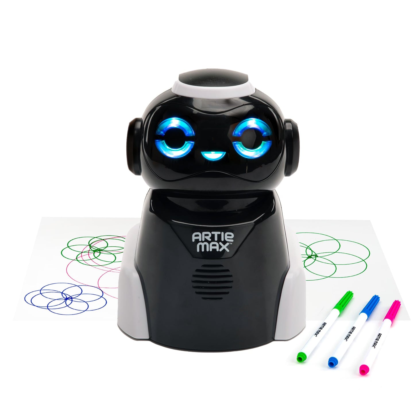 Educational Insights Artie Max the Coding & Drawing Robot - STEM Robot Toys & Coding for Kids, Learn Programming and Robotics, Programmable Interactive Toy for Boys and Girls Ages 8+