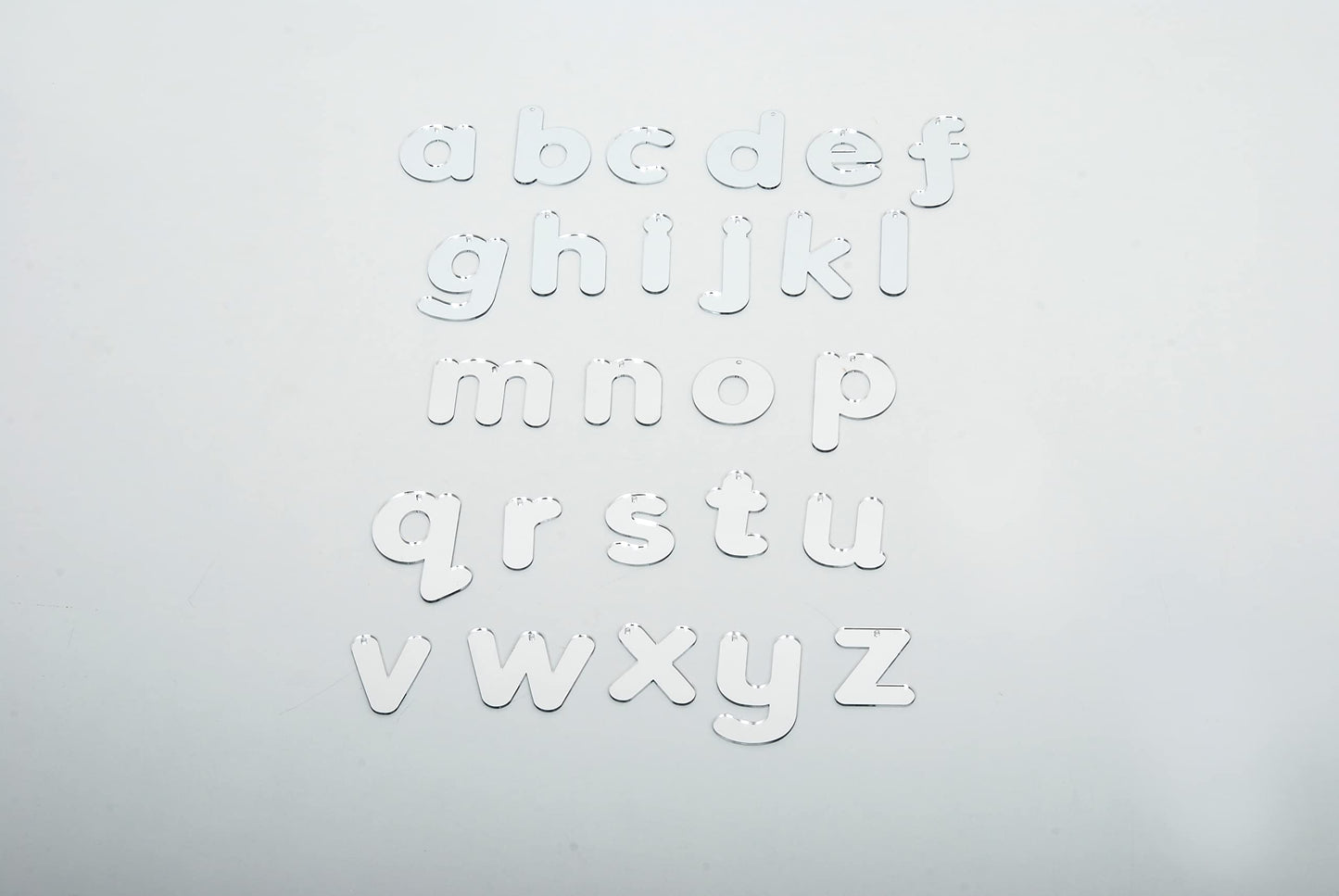 TickiT 9325 Mirror Letters, Lowercase, Small (Pack of 26)