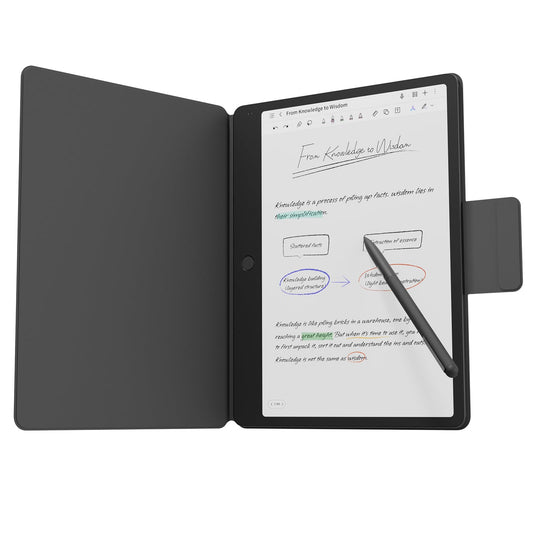 TCL Note A1 NXTPAPER Paper Tablet, Digital Notebook with Pen & Flip Case, 11.5” 2.2K 120Hz Paper-Like Display, 8GB+256GB, AI Tools, 8000mAh Battery, Android 15, Tablet for Work, Study & Creativity