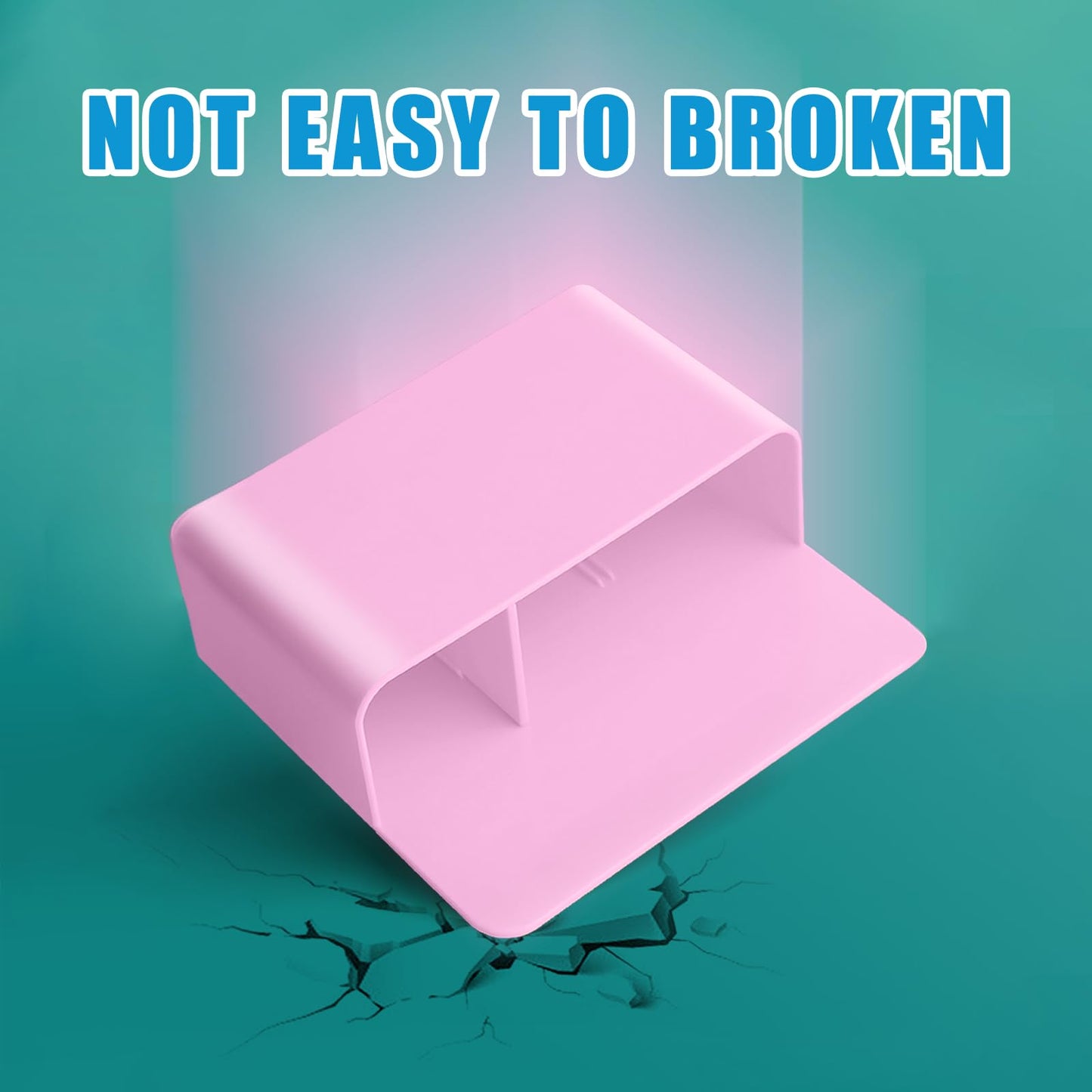 noonebutyou 2 Pcs Magnetic Marker Holder Dry Erase Marker Holder Wall Mount Self Adhesive Pen Holder Magnetic Marker Cup Holders for Whiteboard, Fridge, Home Office School (Pink)