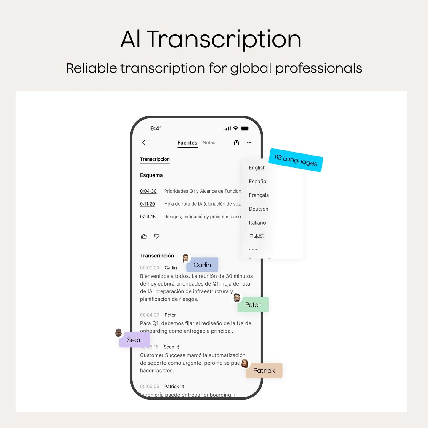 Plaud NotePin S AI Voice Recorder, Wearable AI Notetaker, AI Transcribe & Summarize, Support 112 Languages, 64GB Audio Recorder for Meetings Interviews, Professionals, Teams, with 4 Accessories