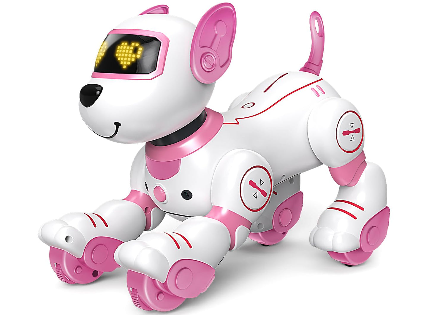 great dachong Robot Dog Toy for Kids 3-12: Remote Control Interactive Robot Puppy with Touch & Follow, Programmable Tricks, Dancing & Walking, Birthday Gift for Smart Boys & Girls