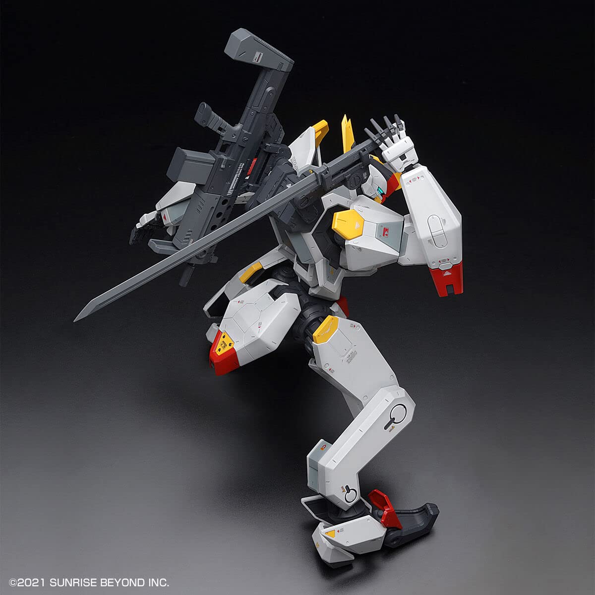 FULL MECHANICS Boundary Battlers Meires Kembu (Normal Edition) 1/48 Scale Color-Coded Plastic Model