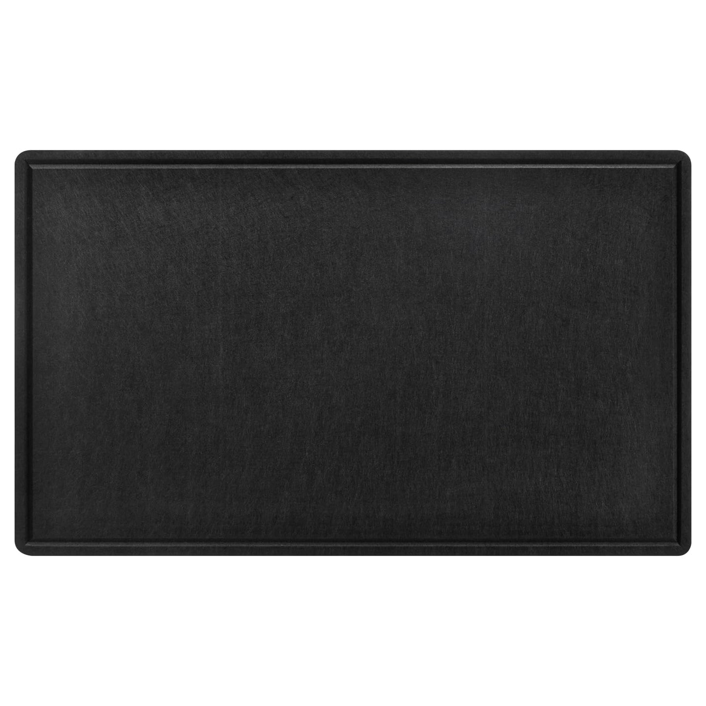 Large Bulletin Board, Foldable 60x36 Inches Cork Board Alternative, Large Felt Board Decorative Pin Board for Wall, Foldable Photo Board Self-Adhesive Vision Board with 36 Pushpins Black
