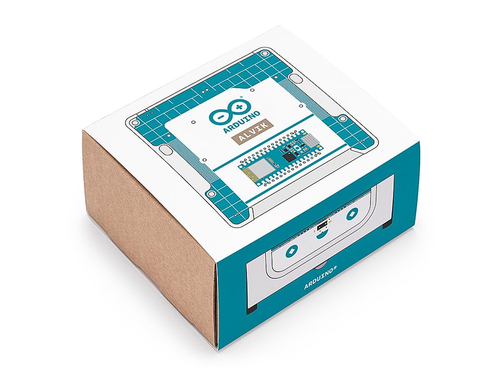 Arduino Alvik [AKX00066] - Programmable Robot - Powered by Nano ESP32, Compatible with MicroPython | Line Following, Multi-Sensors, and Lego Technic Integration