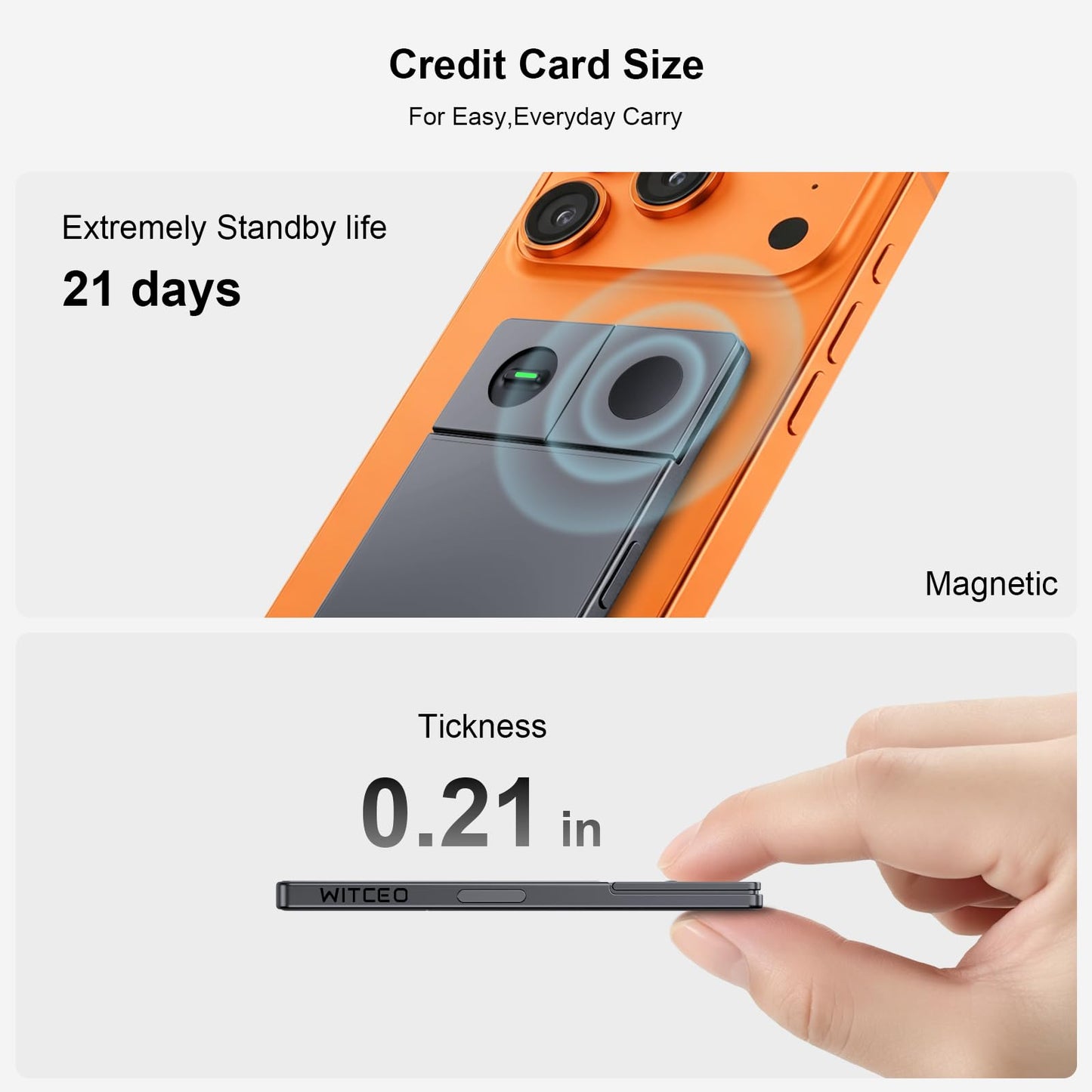 Yiugae Note AI Voice Recorder Personal Assistant AI Transcribe & Summarize Support 126 Languages 64GB Portable AI Note Taking Assistant for Phone Calls, Meetings＆Interveiws, Magnetic