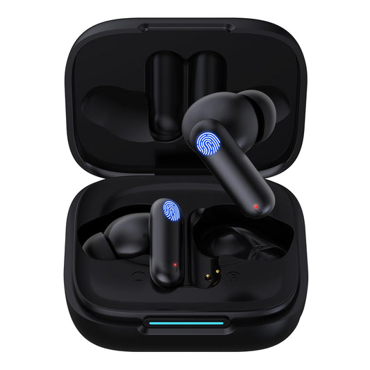 AI Translation Earbuds Real Time, 139 Language Translator Earbuds 3-in-1 Translation ，6 Translation Modes，Two-Way Translator Device with APP for Travel Learning Business (Black)