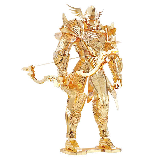 Piececool 3D Figure Mecha Model Kits-Knight of Firmament, 3D Metal Puzzle DIY Craft Kit for Adults Stress Relief, Great Birthday Gifts, 134 Pcs