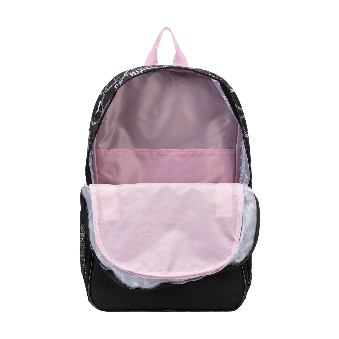 PUMA Colony Combo Backpack, Pink/Purple, OS