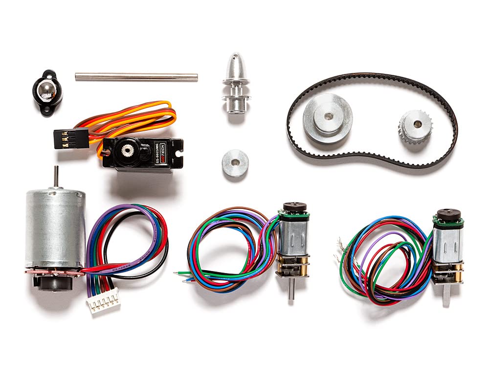 Arduino Engineering Kit REV2 [AKX00022] - Advanced Hands-On Learning Kit for Engineering, Robotics, and Automation with Full Curriculum and Real-World Projects