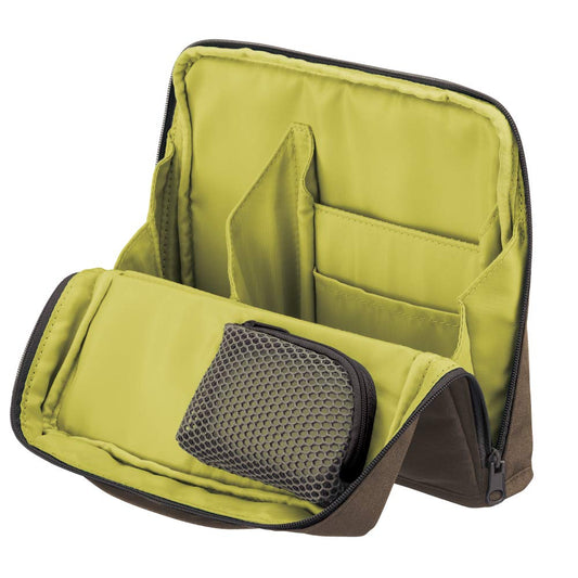 KOKUYO Bag in Bag Tool Pen-Stand Haco-Biz (Brown)