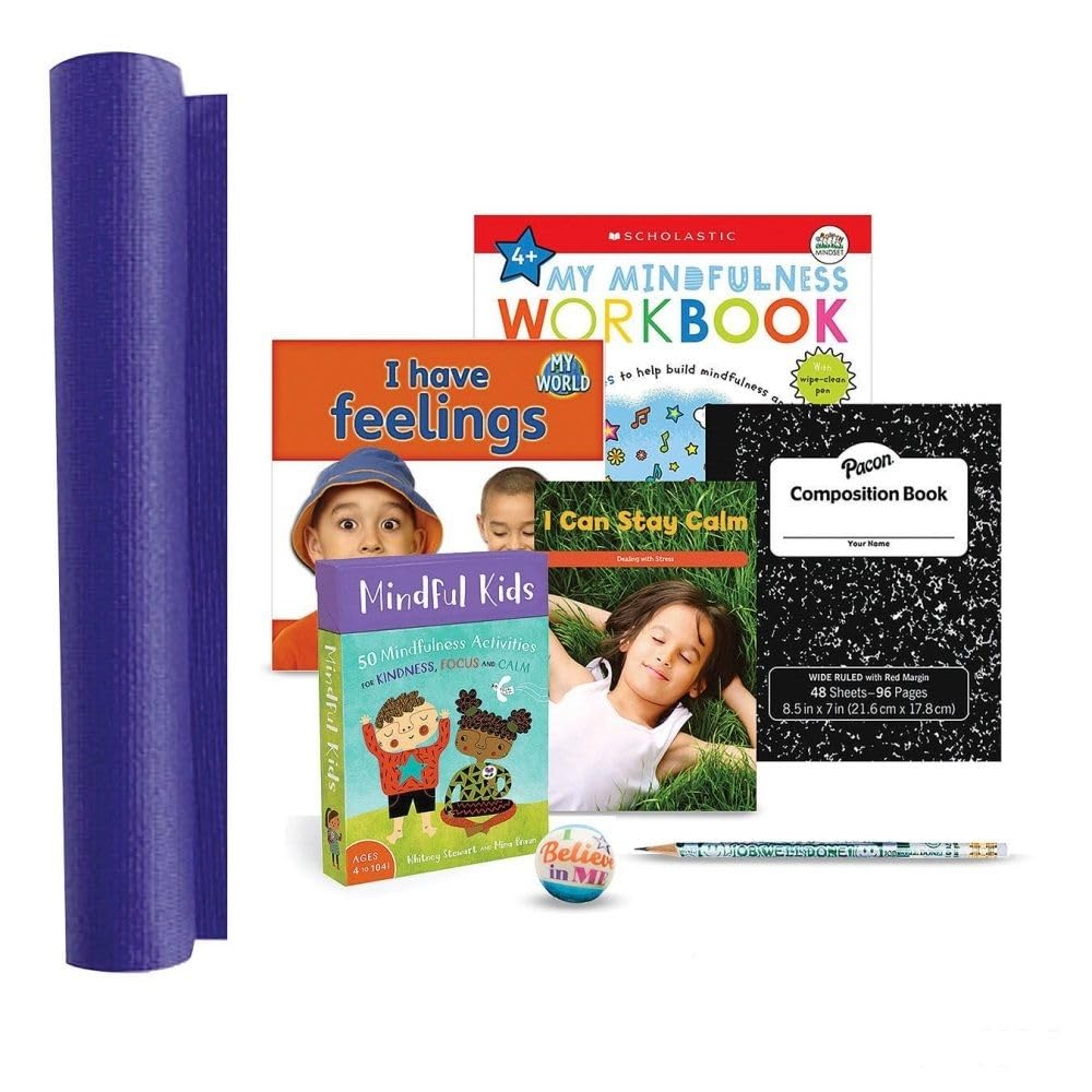 SEL Family Engagement Take Home Bags - Learning Activities for Mindfulness, Focus & Calming, Grades K-1. Approved for Title I and Esser Expenditures