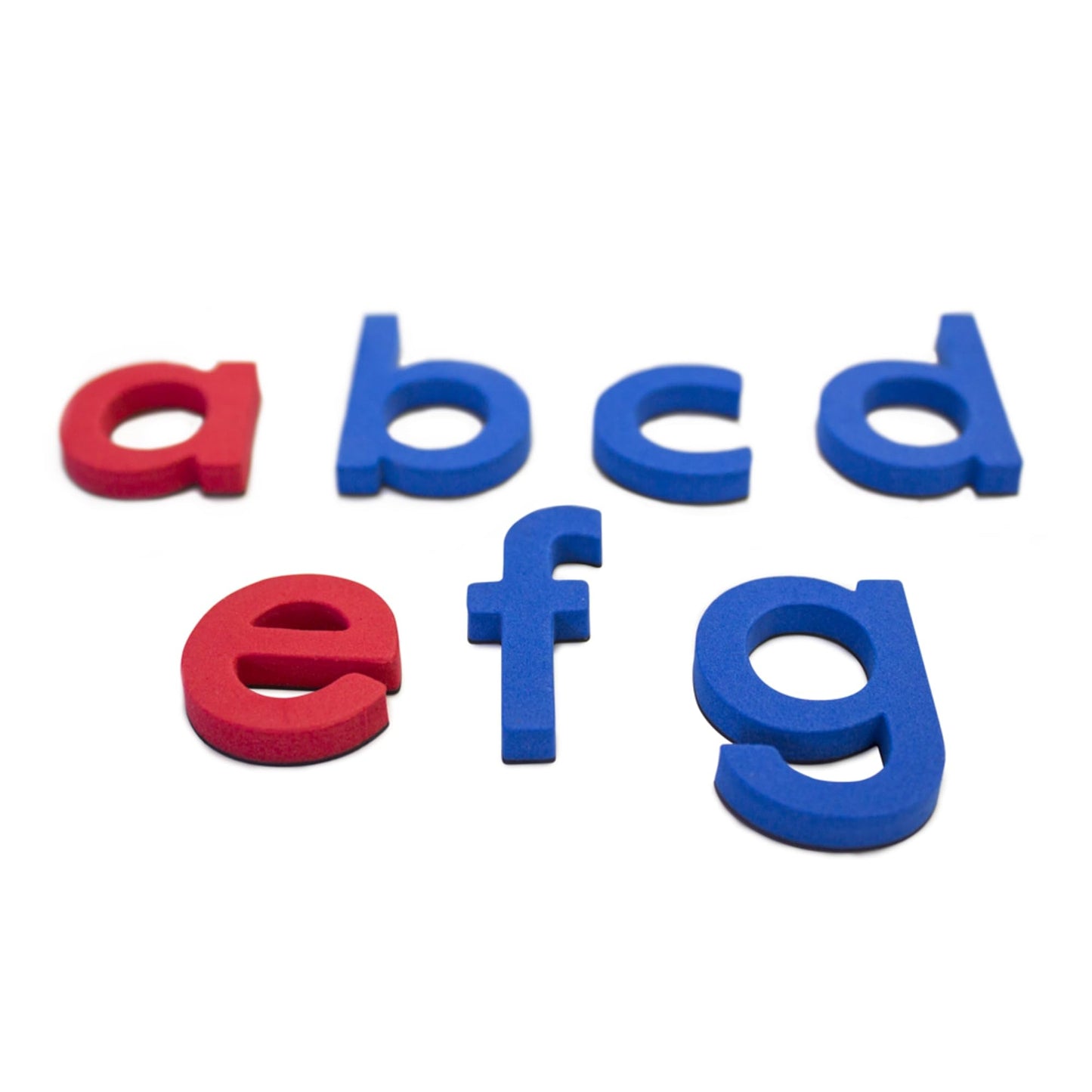 Junior Learning Rainbow Letters, Print, 62 Pieces