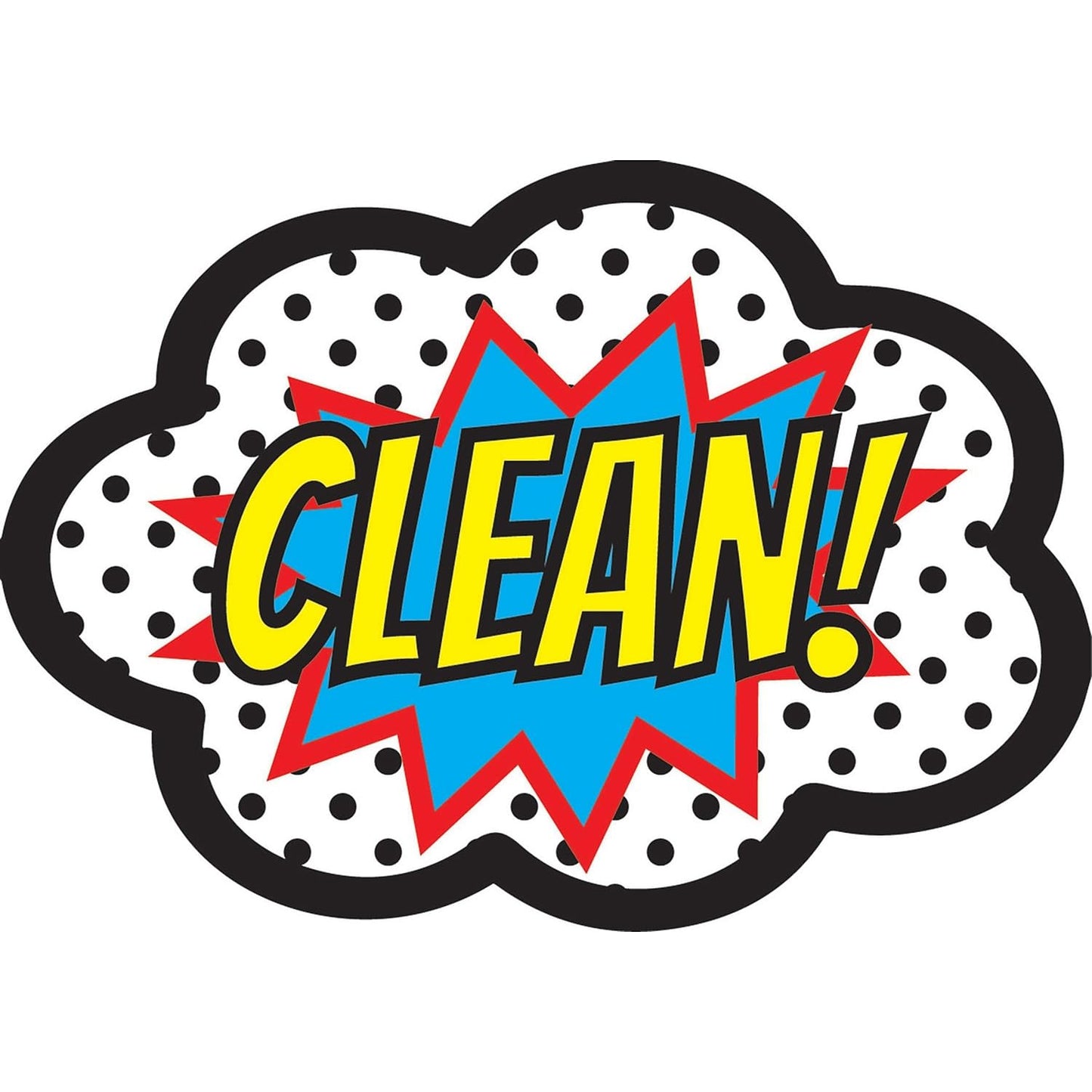 Ashley Productions Superhero Clean Magnetic Whiteboard Eraser