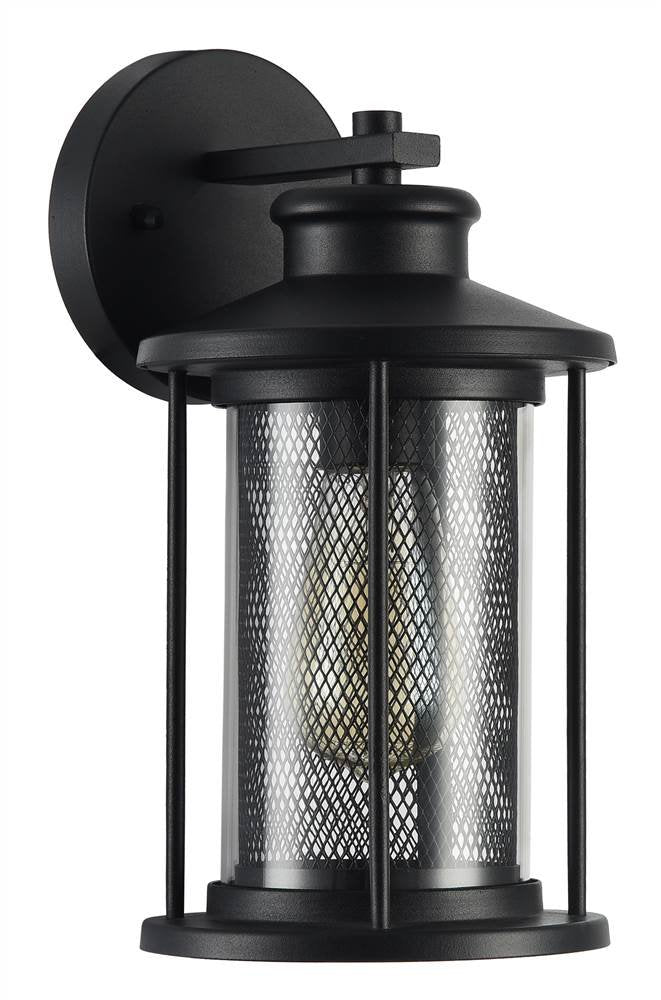 Chloe Outdoor Lighting CH22071BK11-OD1, Textured Black, One Size, Alloy Steel