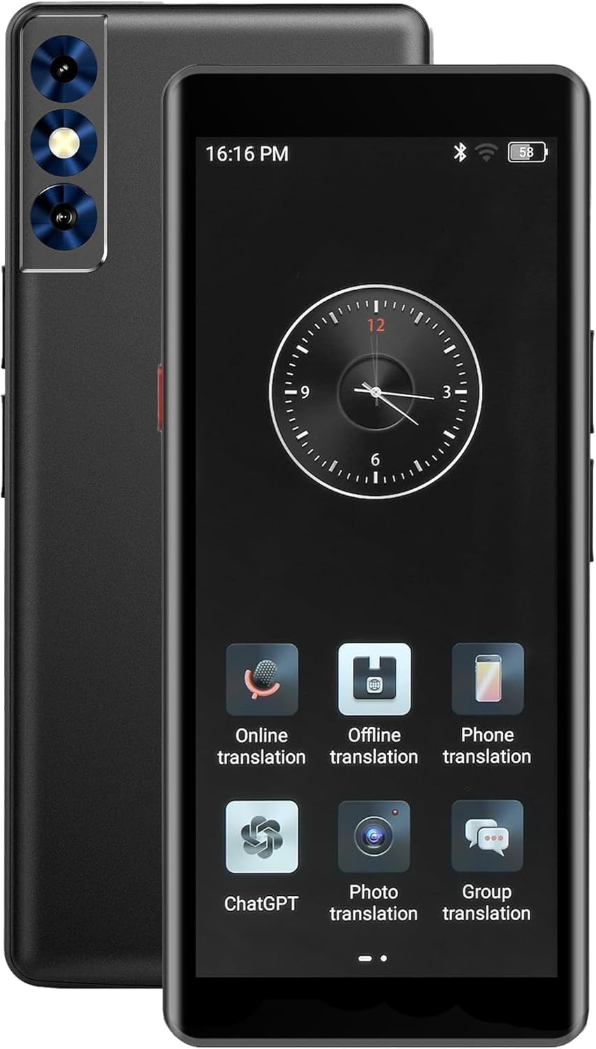2025 Language Translator Device: Offline/Real-Time/High-Accuracy Device with 139+ Languages, Voice/Text/Offline/Photo/AI Instant Two-Way Translation, Ideal for Travel/Business/Learning