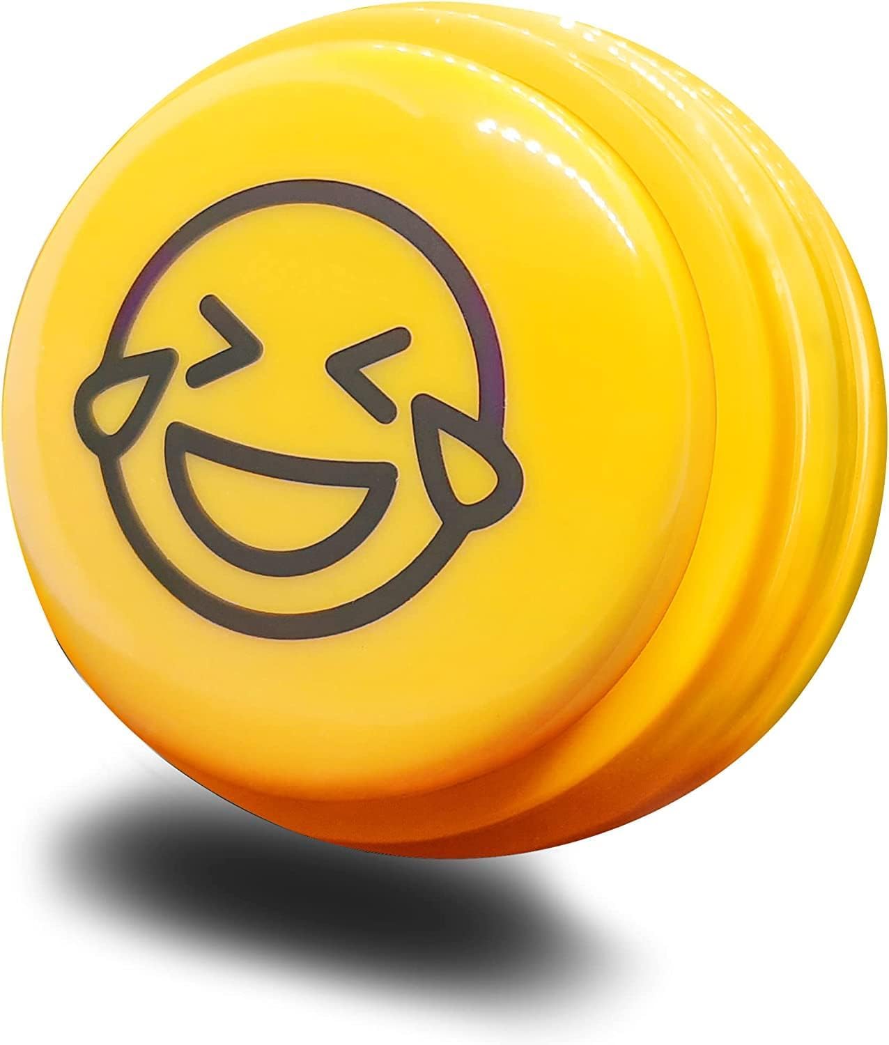 memo24 Fun Laughs Sound Push Button, 12 Hilarious Laughs, The Perfect Stress Reliever for The Office/Home/School/Surgery/etc, Ideal Gag and Practical Joke Gift.
