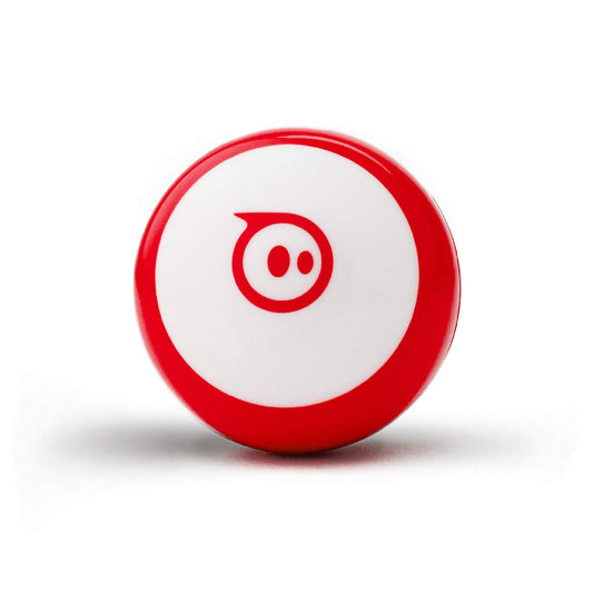 Sphero Mini (Red) - Coding Robot Ball - Educational Coding and Gaming for Kids and Teens - Bluetooth Connectivity - Interactive and Fun Learning Experience for Ages 8+