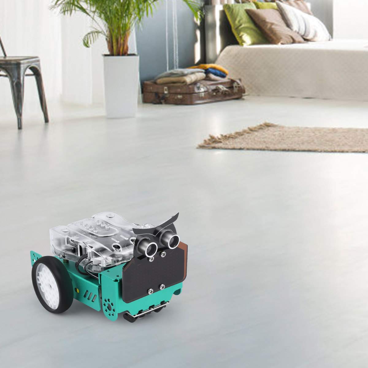 ELEGOO Owl Smart Robot Car Kit for Arduino Robotics for Kids Ages 8-12 12-16 STEM Science Kits Coding Robots Toys for 8+ Year Old Boys Girls Teens Circuits Engineering Building Projects