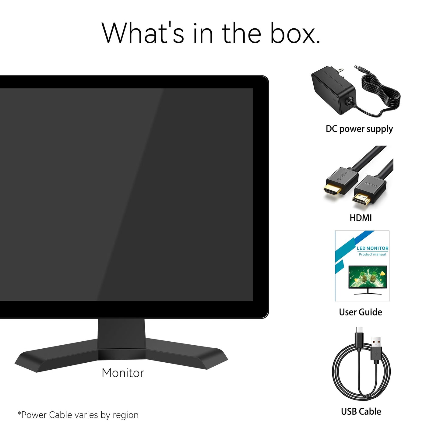 Thinlerain 17" 10-Point Touch 4:3 Full HD 1280x1024 Square Touch Screen Monitor with HDMI USB Ports, VESA, Touchscreen for PC POS Machine Win 10 11, Built-in Speakers